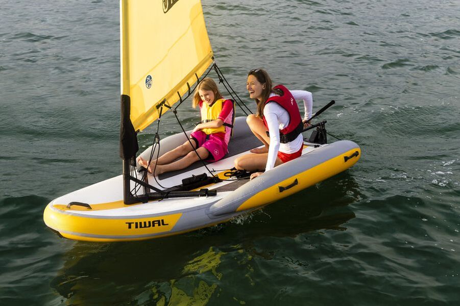 Tiwal 2 Inflatable Sailboat