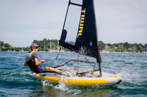 The Inflatable sailboat for everyone 