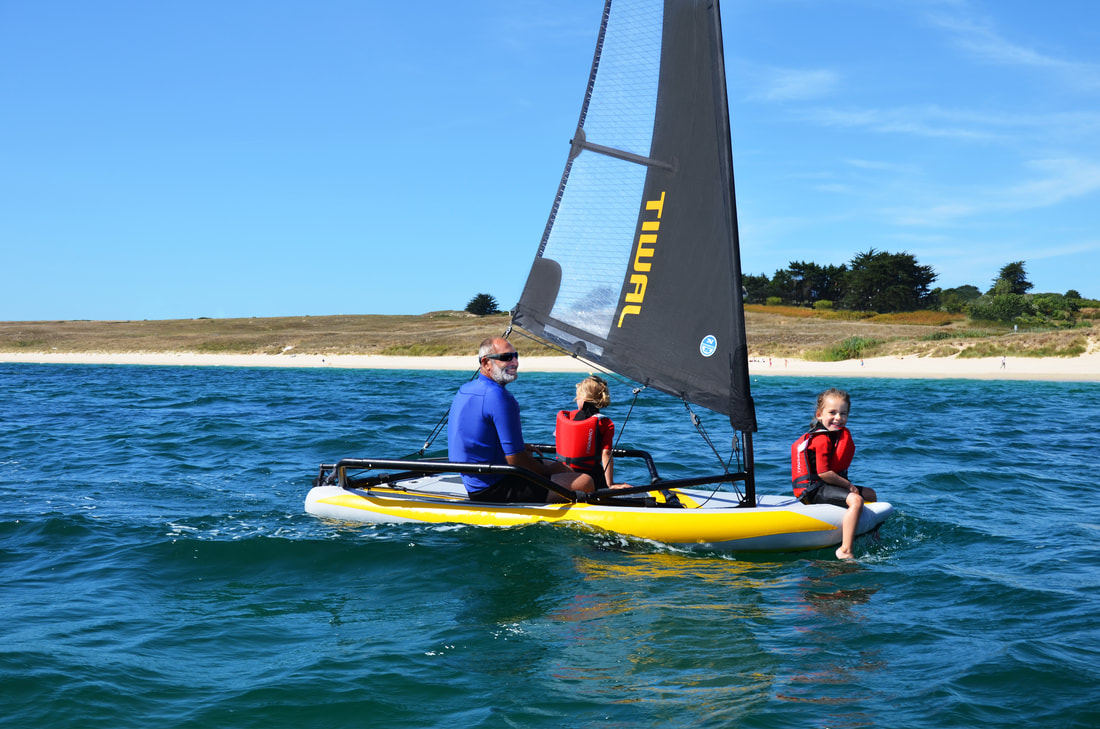 Renew your sense of adventure with inflatable sailboat 